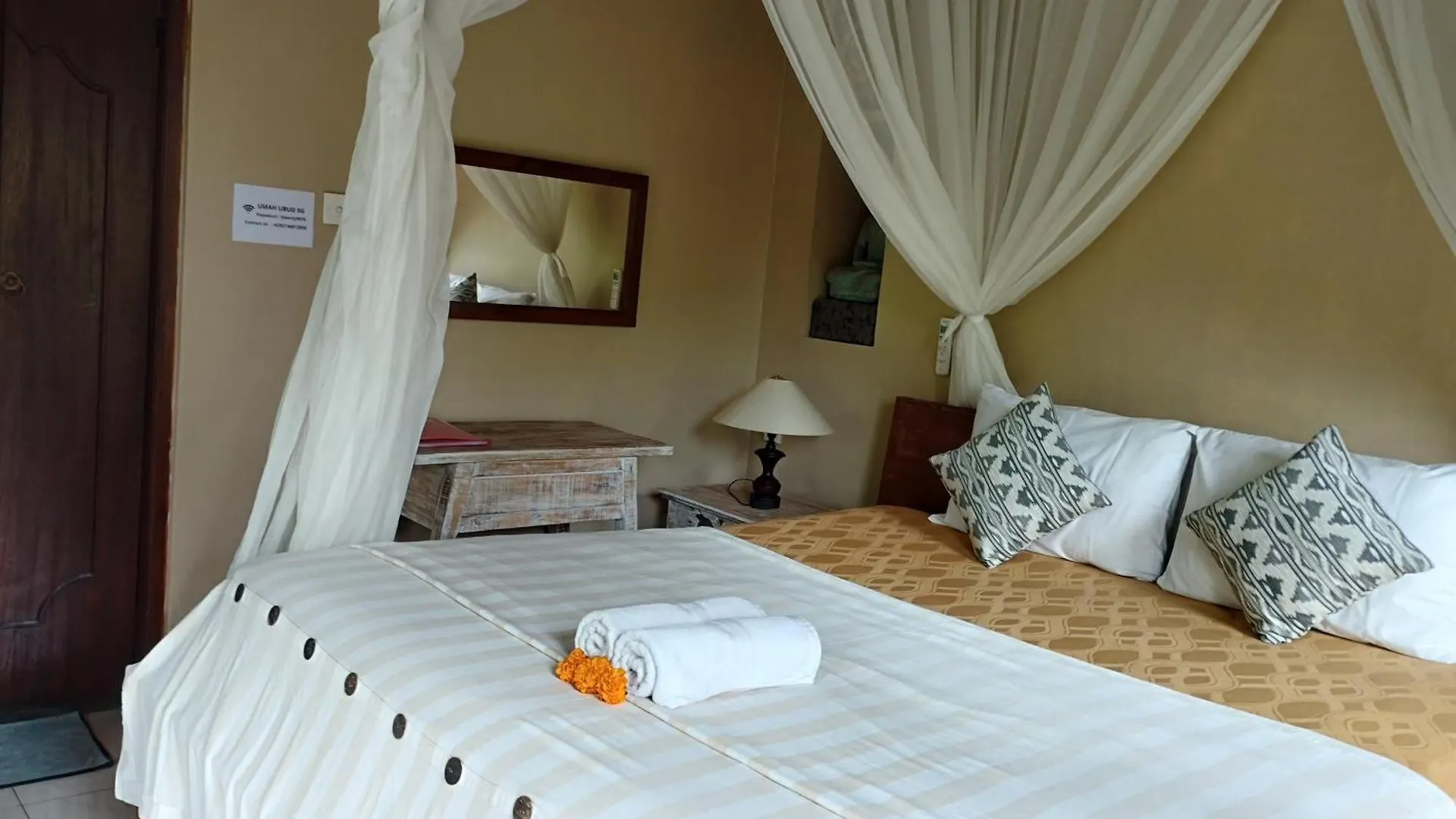 Umah Ubud Guest House Indonesia