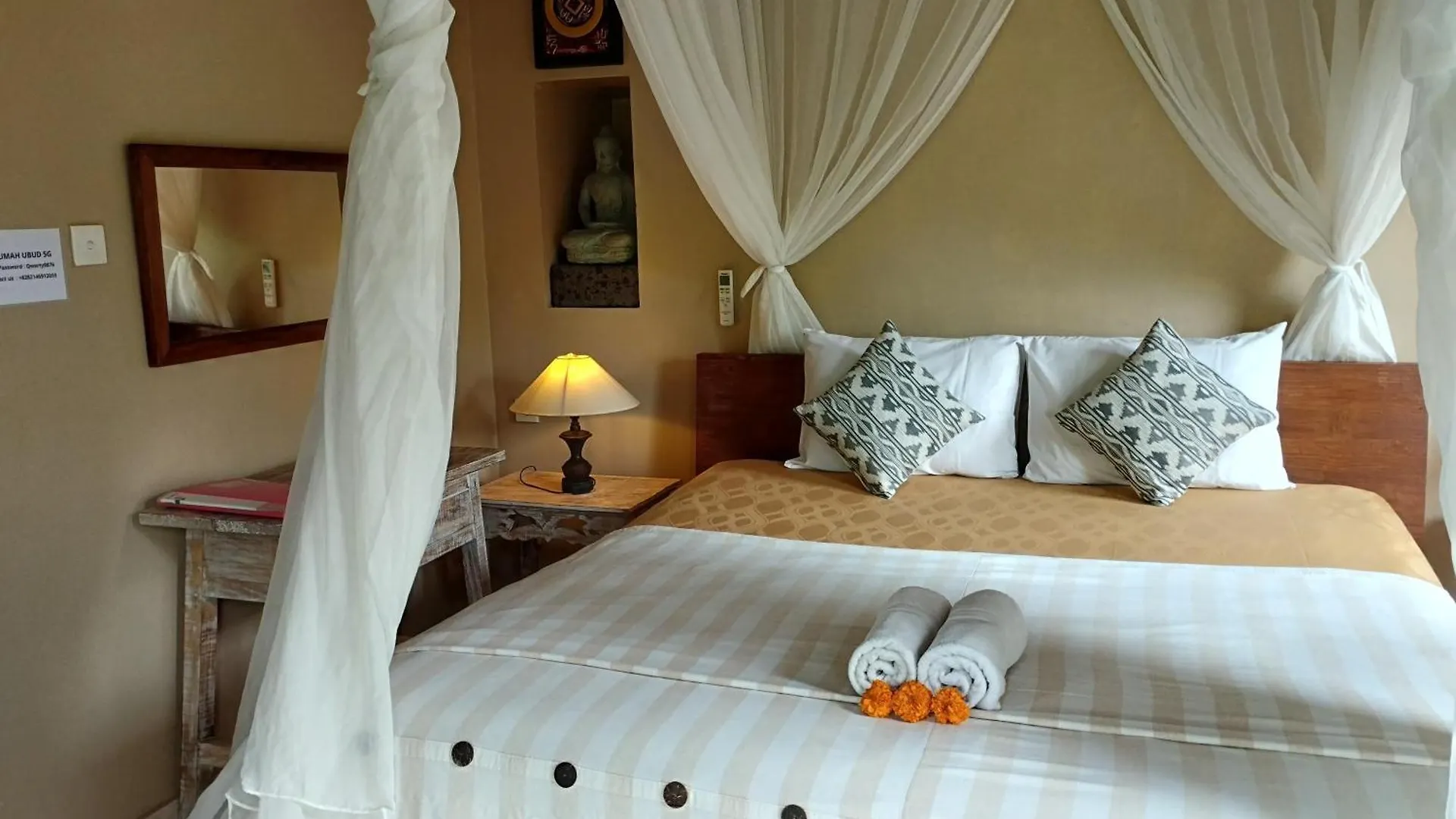 Umah Ubud Guest House 0*, Ουμπούντ Ινδονησία